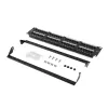 Accesorio para rack Lanberg PPU6-2048-B 19 pulgadas 2U 48 puertos