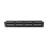Accesorio para rack Lanberg PPU6-2048-B 19 pulgadas 2U 48 puertos