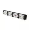 Accesorio para rack Lanberg PPU6-2048-B 19 pulgadas 2U 48 puertos