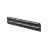 Accesorio para rack Lanberg PPU6-2048-B 19 pulgadas 2U 48 puertos