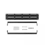 Accesorio para rack Lanberg PPU6-2048-B 19 pulgadas 2U 48 puertos
