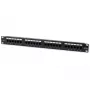 Panel de parcheo Techly UTP 24 puertos RJ45 Cat.5E I-PP 24-RU-C5ET