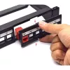 Patch panel modular Techly 24 posiciones UTP con módulos extraíbles 1HE negro