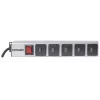 Unidad de distribución de energía Intellinet montaje vertical en rack 16 puertos USB-A