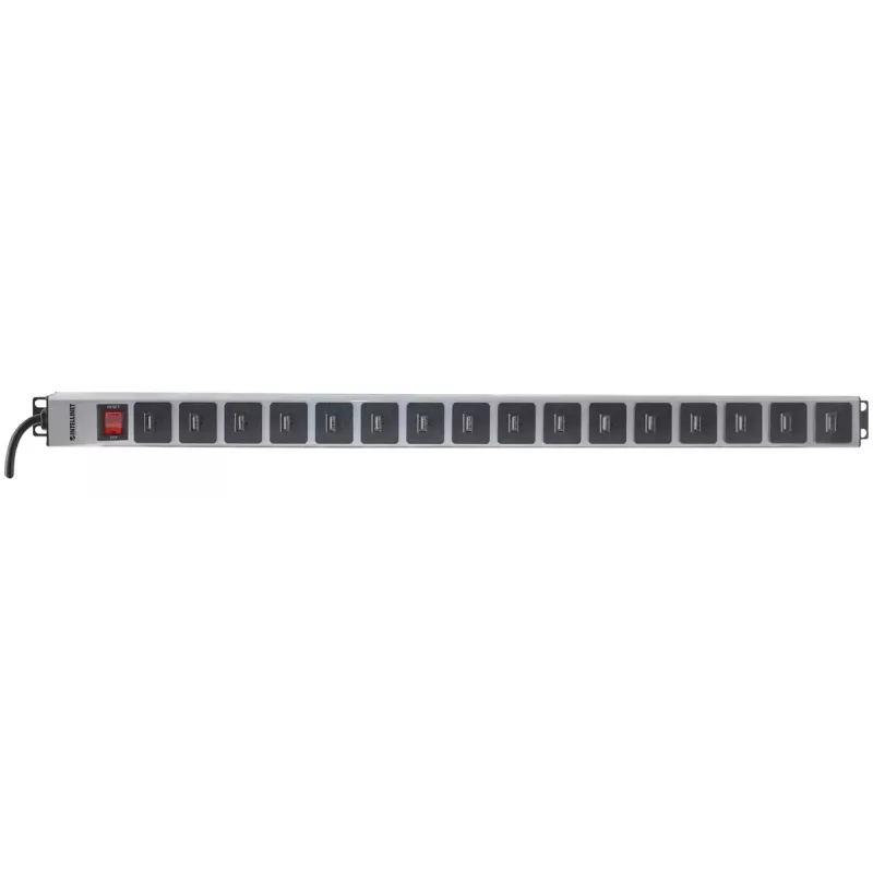 Unidad de distribución de energía Intellinet montaje vertical en rack 16 puertos USB-A