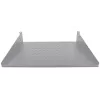 Bandeja extraíble Intellinet 19 pulgadas, 2HE, montaje frontal en 2 puntos, 400mm de profundidad, ventilada, máx. 25kg, gris, tres años de garantía