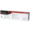 Regleta de enchufes (PDU) Techly I-CASE STRIP-16SH 6 salidas AC 1.5HE negro, plateado