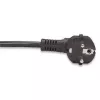 Regleta de enchufes (PDU) Techly I-CASE STRIP-16SH 6 salidas AC 1.5HE negro, plateado