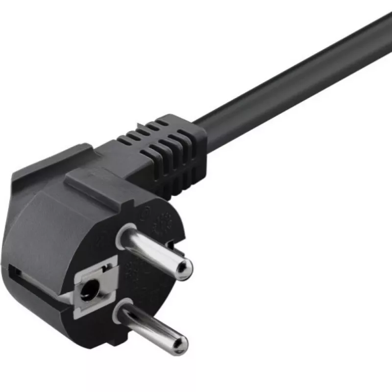Techly 106893 regleta PDU rack de 19 pulgadas 1U, 8x Schuko, 250 V/16 A, 3500 W, cable de 3 m, aluminio, negra