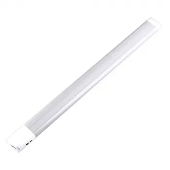 Luz LED de sistema Techly I-CASE LIGHT-06 blanca aluminio 100-240V