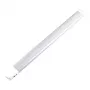 Techly 026289 panel de iluminación LED magnético para armario rack de 19 pulgadas, sensor de movimiento y táctil, fuente de alimentación de 12 V DC, cable de 3 m