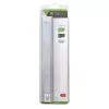 Techly 026289 panel de iluminación LED magnético para armario rack de 19 pulgadas, sensor de movimiento y táctil, fuente de alimentación de 12 V DC, cable de 3 m
