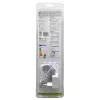 Techly 026289 panel de iluminación LED magnético para armario rack de 19 pulgadas, sensor de movimiento y táctil, fuente de alimentación de 12 V DC, cable de 3 m