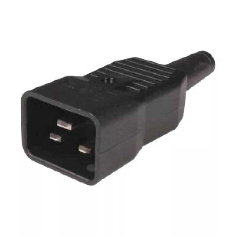 Unidad de distribución de energía (PDU) Techly I-CASE STRIP-18C20 8 salidas AC 1U negra, roja