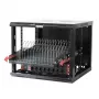 Bandeja para rack Techly I-CABINET-TRAY14BK negra 4U 19