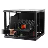 Bandeja para rack Techly I-CABINET-TRAY14BK negra 4U 19