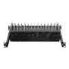 Bandeja para rack Techly I-CABINET-TRAY14BK negra 4U 19