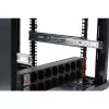 Bandeja para rack Techly I-CABINET-TRAY14BK negra 4U 19