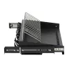 Bandeja para rack Techly I-CABINET-TRAY14BK negra 4U 19
