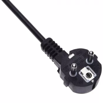 Regleta de enchufes Techly 9 tomas 19 pulgadas rack conector Schuko interruptor 1HE negro rojo