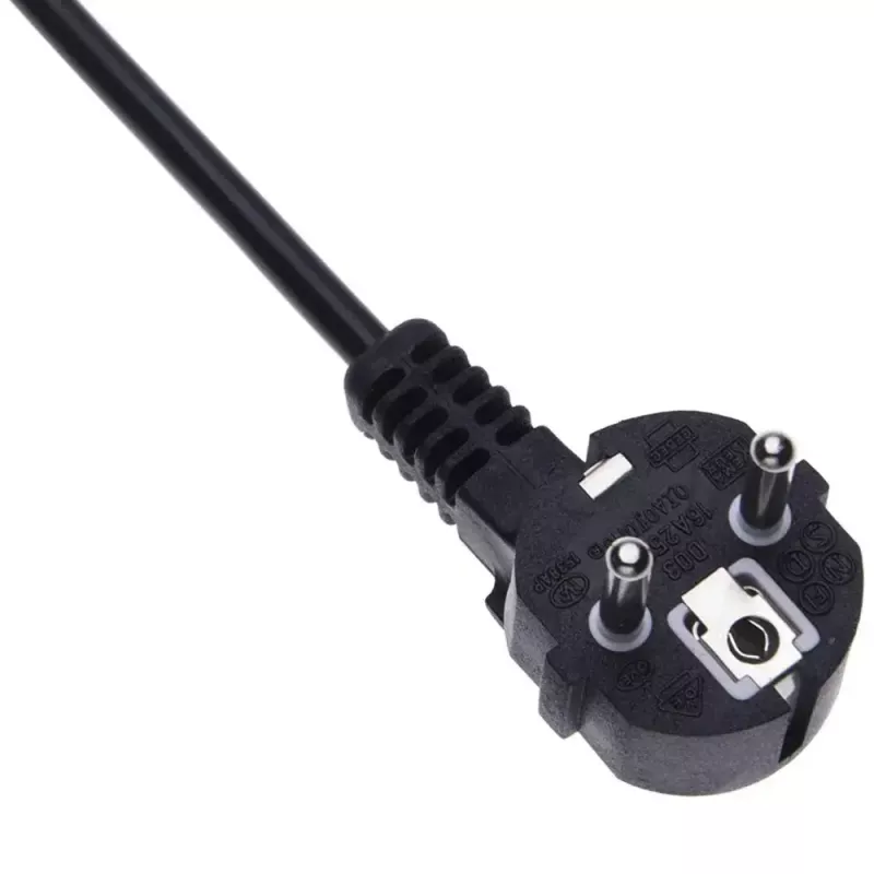 Regleta de enchufes Techly 9 tomas 19 pulgadas rack conector Schuko interruptor 1HE negro rojo