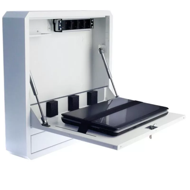Cajón de seguridad para portátil Techly ICRLIM01W2