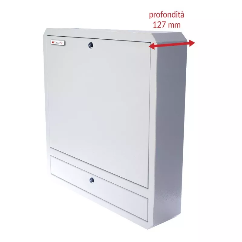 Cajón de seguridad para portátil Techly ICRLIM01W2