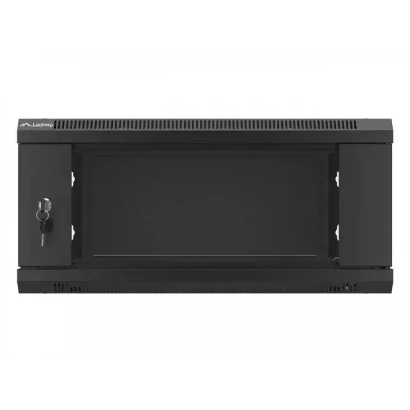 Armario de pared Lanberg WF01-6604-10B 4U negro