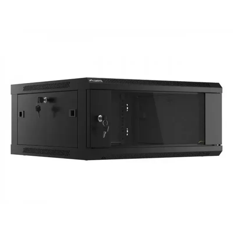 Armario de pared Lanberg WF01-6604-10B 4U negro