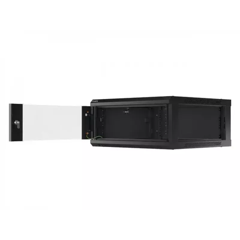 Armario de pared Lanberg WF01-6604-10B 4U negro