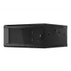 Armario de pared Lanberg WF01-6604-10B 4U negro