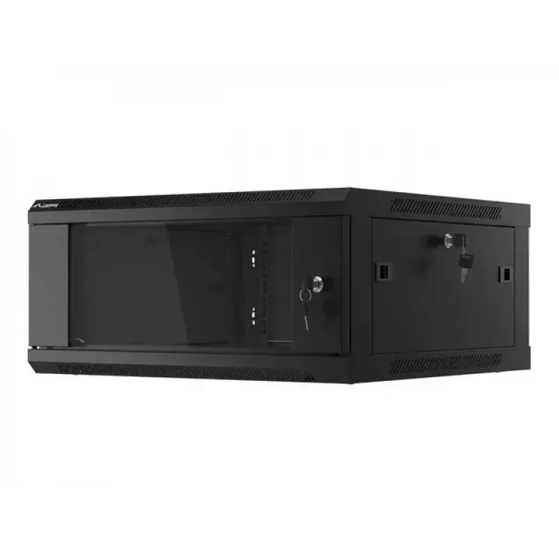 Armario de pared Lanberg WF01-6604-10B 4U negro