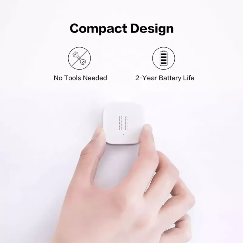 Sensor de vibración AQARA Smart Home (DJT11LM)