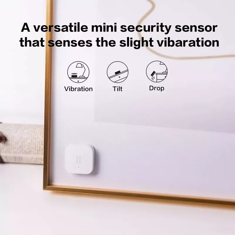 Sensor de vibración AQARA Smart Home (DJT11LM)