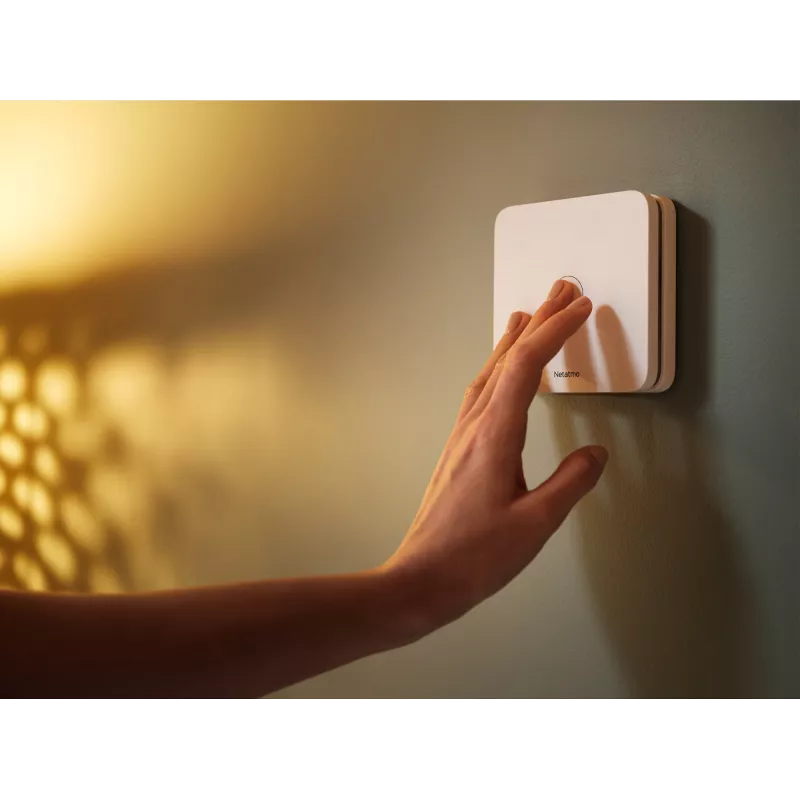 Detector de monóxido de carbono Netatmo Smart Carbon Monoxide Alarm