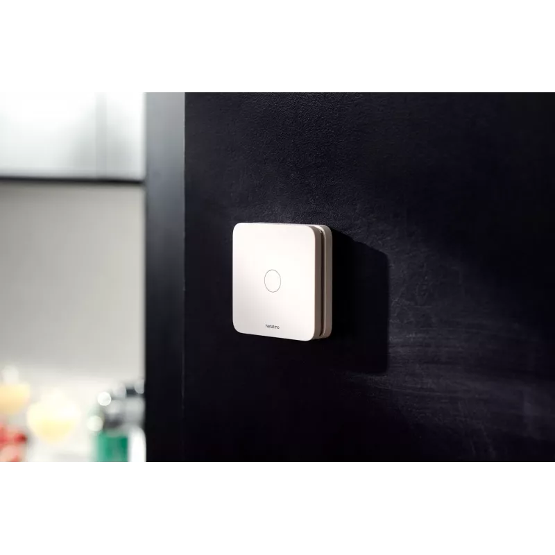 Detector de monóxido de carbono Netatmo Smart Carbon Monoxide Alarm