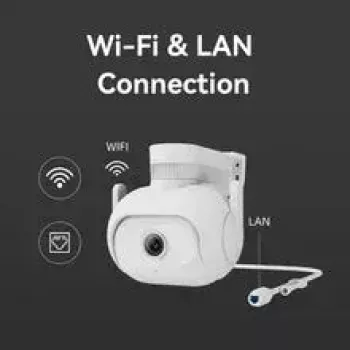 Cámara de vigilancia IP IMILAB EC5 Cube 2048 x 1080 píxeles
