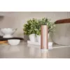 Netatmo NHC-EC Healthy Home Coach monitor inteligente de calidad del aire interior, CO2 0–5000 ppm, humedad, temperatura, ruido 35–120 dB, Wi-Fi, Apple HomeKit, alimentación de red