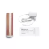 Netatmo NHC-EC Healthy Home Coach monitor inteligente de calidad del aire interior, CO2 0–5000 ppm, humedad, temperatura, ruido 35–120 dB, Wi-Fi, Apple HomeKit, alimentación de red