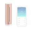 Netatmo NHC-EC Healthy Home Coach monitor inteligente de calidad del aire interior, CO2 0–5000 ppm, humedad, temperatura, ruido 35–120 dB, Wi-Fi, Apple HomeKit, alimentación de red