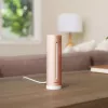 Netatmo NHC-EC Healthy Home Coach monitor inteligente de calidad del aire interior, CO2 0–5000 ppm, humedad, temperatura, ruido 35–120 dB, Wi-Fi, Apple HomeKit, alimentación de red