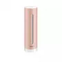 Monitor de calidad del aire interior Netatmo Smart Indoor Air Quality Monitor — CO2 0–5000 ppm, temperatura 0–50 °C, ruido, WLAN/Bluetooth, alimentación por red, aluminio, oro rosa