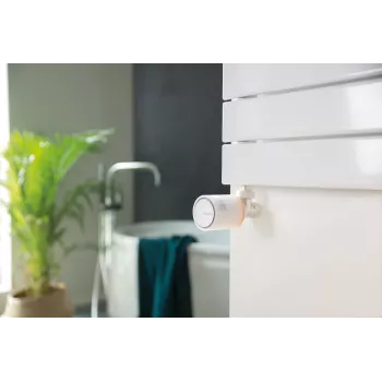 Netatmo Starter Pack - Válvulas de radiador inteligentes, blanco, 0 - 50 °C, 2400 MHz, 100 m, 5 - 30 °C, °C