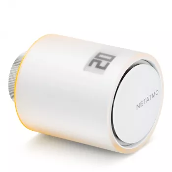 Netatmo Starter Pack - Válvulas de radiador inteligentes, blanco, 0 - 50 °C, 2400 MHz, 100 m, 5 - 30 °C, °C