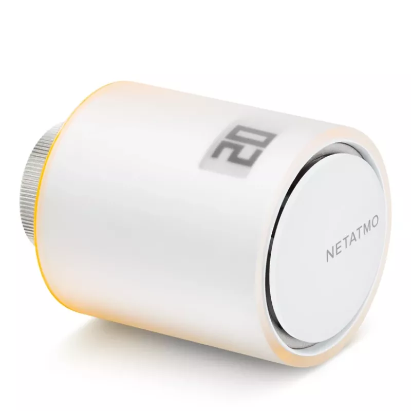 Netatmo Starter Pack - Válvulas de radiador inteligentes, blanco, 0 - 50 °C, 2400 MHz, 100 m, 5 - 30 °C, °C