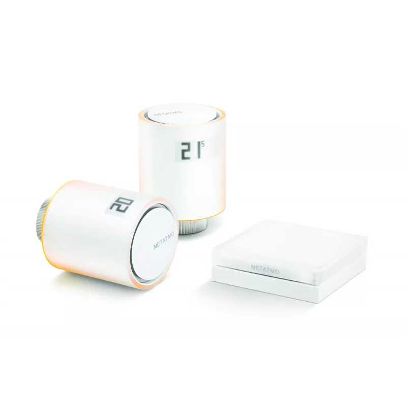 Netatmo NAV-EN válvula inteligente adicional para radiador, blanca