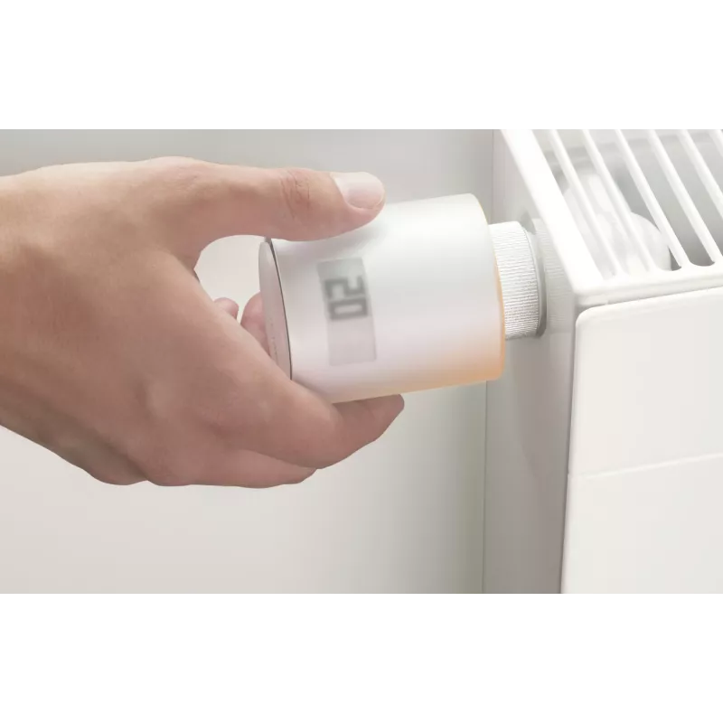 Netatmo NAV-EN válvula inteligente adicional para radiador, blanca