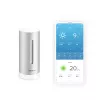 Netatmo Módulo interior inteligente adicional, inalámbrico, 0,3°, 3%, duraluminio, aluminio, AAA