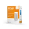 Netatmo Módulo interior inteligente adicional, inalámbrico, 0,3°, 3%, duraluminio, aluminio, AAA