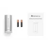 Netatmo Módulo interior inteligente adicional, inalámbrico, 0,3°, 3%, duraluminio, aluminio, AAA